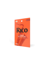 Rico Rico Organic Tenor Saxophone Reeds, Strength 2.0, Pack of 3