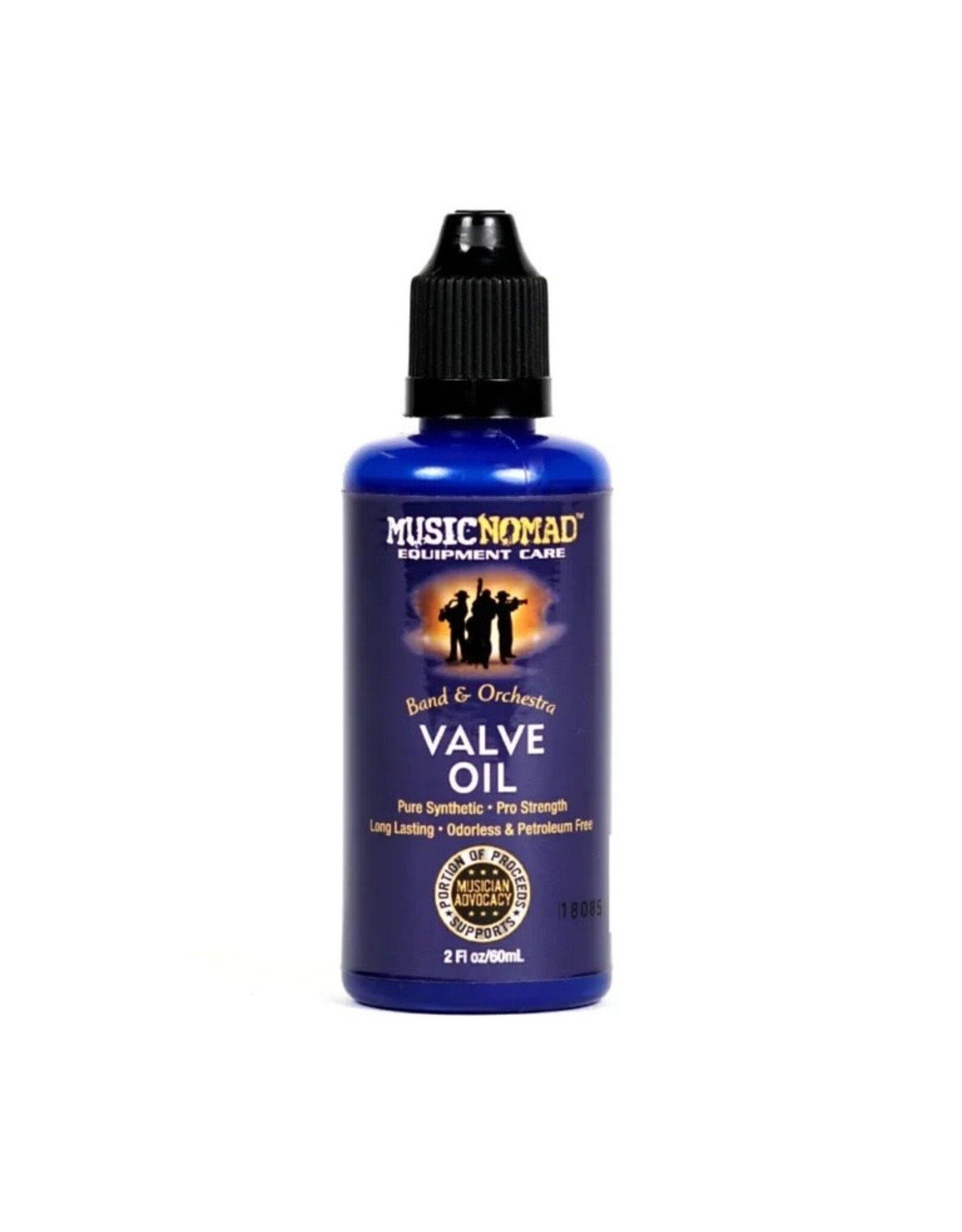 MUSIC NOMAD Music Nomad Premium Synthetic Valve Oil, Petroleum Free, 2 oz