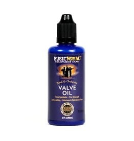 MUSIC NOMAD Music Nomad Premium Synthetic Valve Oil, Petroleum Free, 2 oz