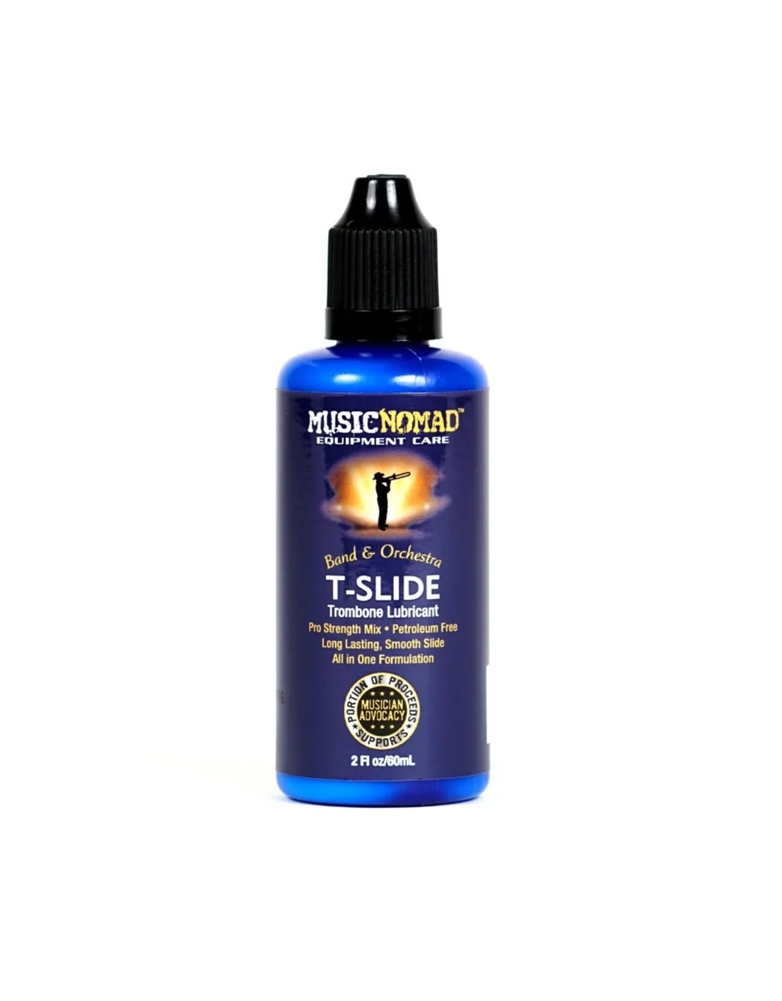 MUSIC NOMAD Music Nomad T-Slide Trombone Lubricant, Petroleum Free, 2 oz.