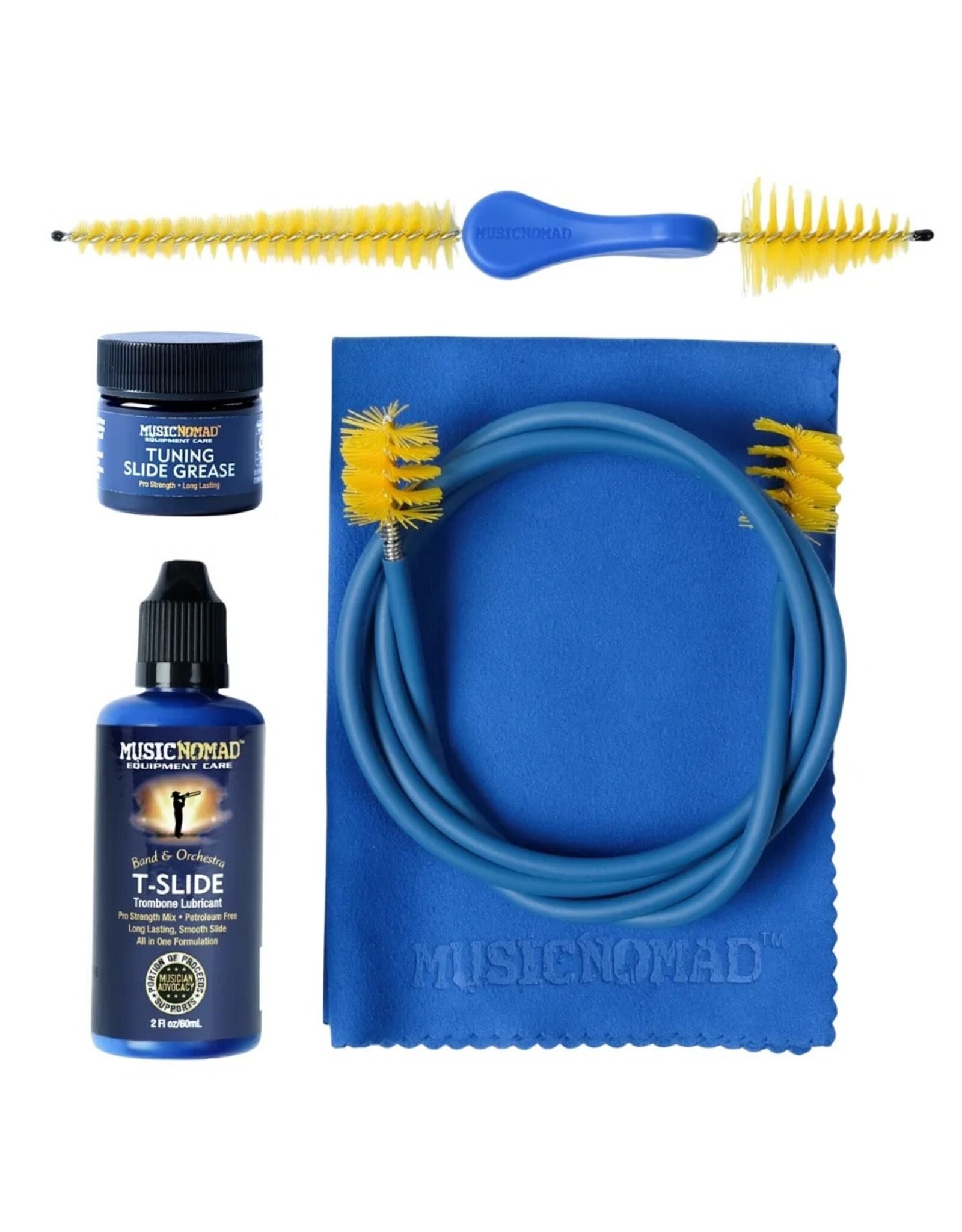 MUSIC NOMAD Music Nomad Premium Trombone Care Kit - 5 pc.