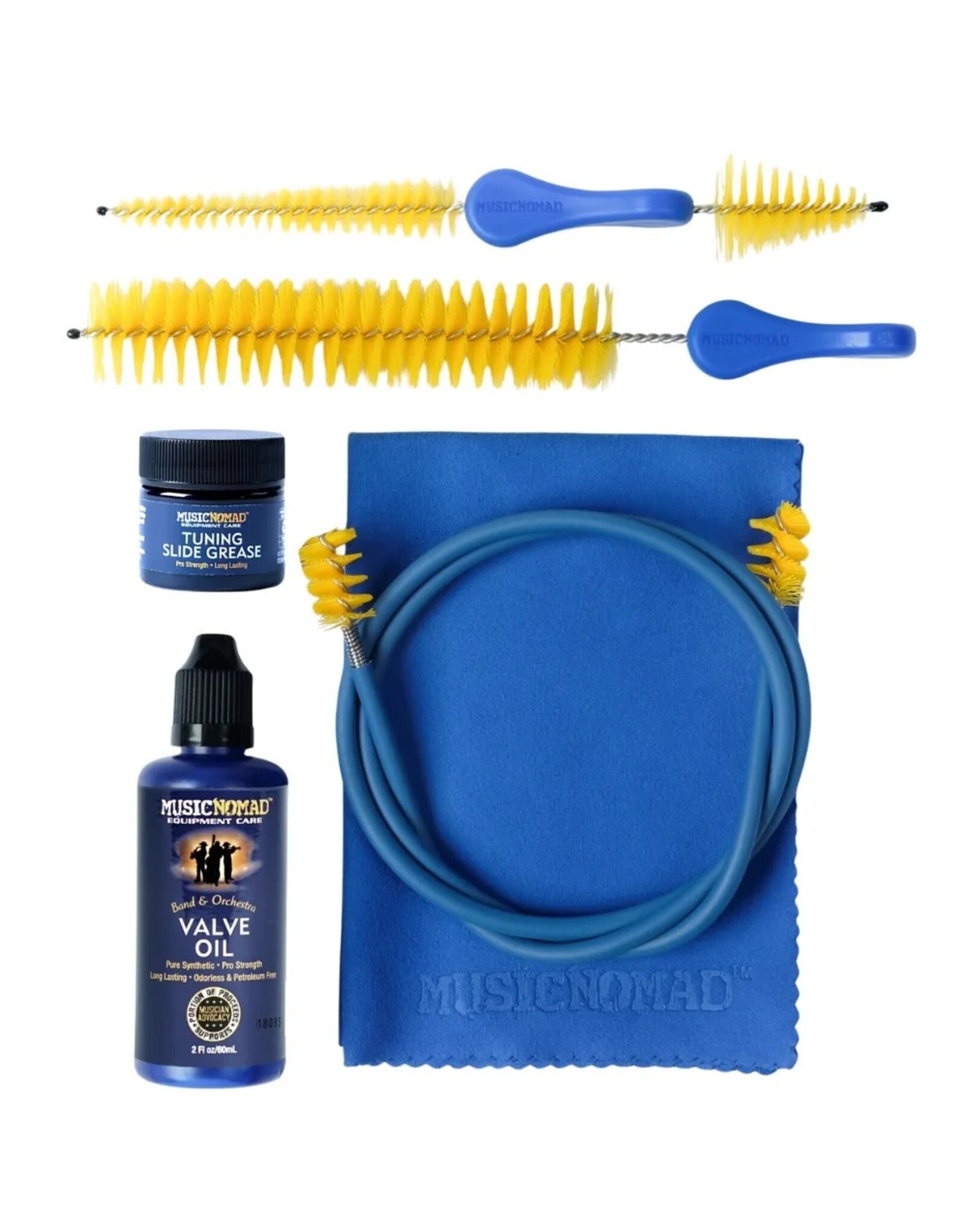 MUSIC NOMAD Music Nomad Premium Trumpet Care Kit - 6 pc.