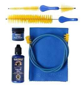 MUSIC NOMAD Music Nomad Premium Trumpet Care Kit - 6 pc.