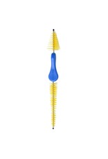 MUSIC NOMAD Music Nomad Premium 2 'n 1 Brass Mouthpiece Brush