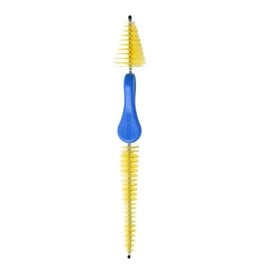 MUSIC NOMAD Music Nomad Premium 2 'n 1 Brass Mouthpiece Brush