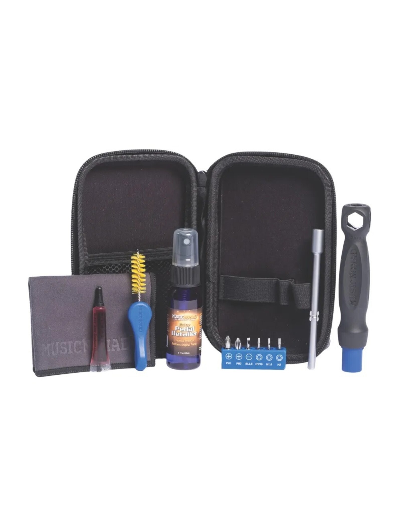 MUSIC NOMAD Music Nomad Pedal Care Kit - 12 pc.