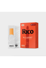 Rico Rico Organic Bb Clarinet Reeds, Strength 2.0, Pack of 10