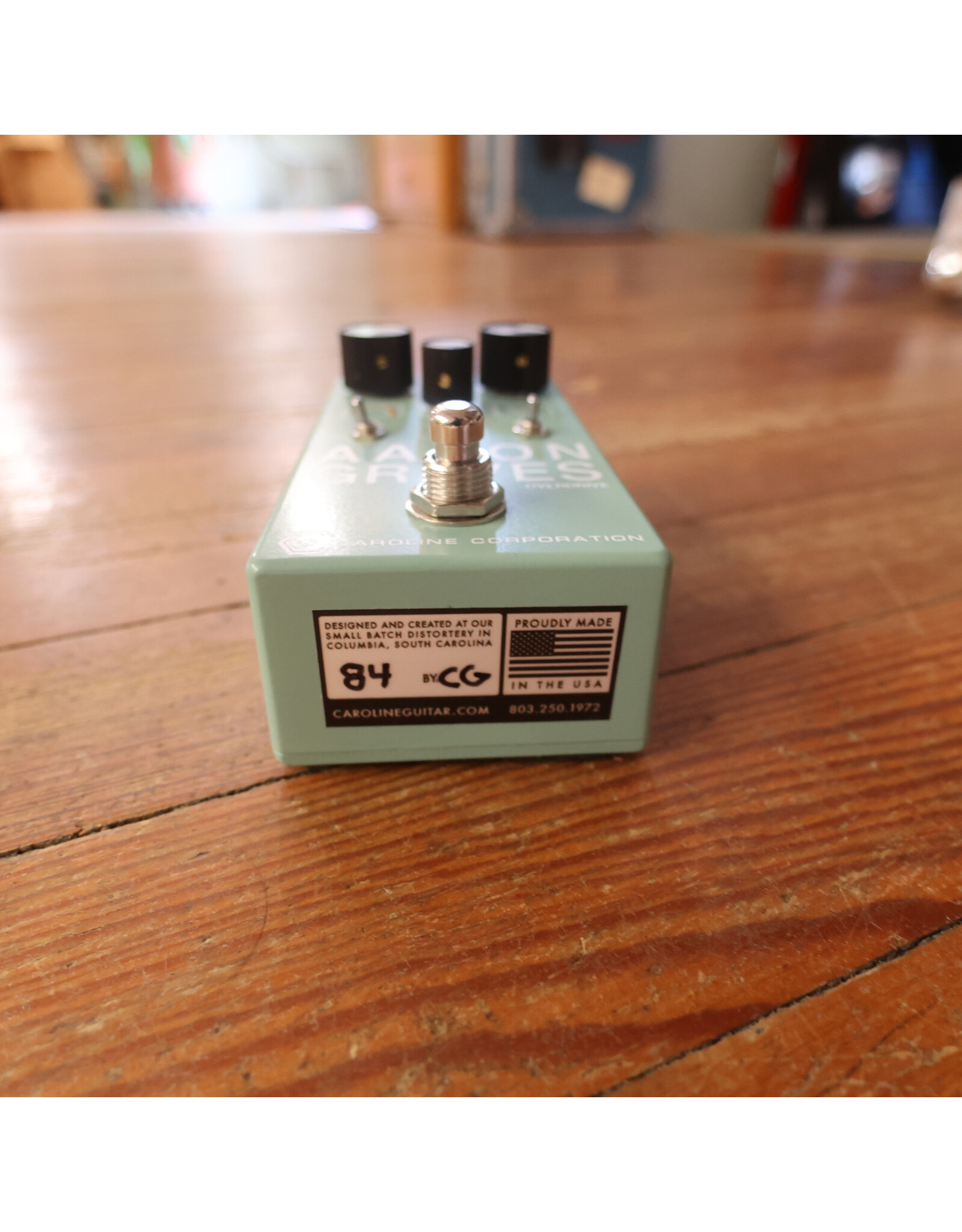 Caroline Guitar Company Caroline Guitar Company Aaron Graves Overdrive w/ Box, Used