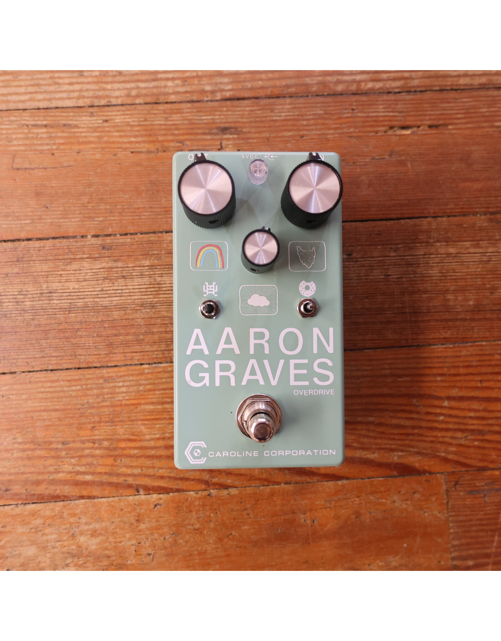 Caroline Guitar Company Caroline Guitar Company Aaron Graves Overdrive w/ Box, Used