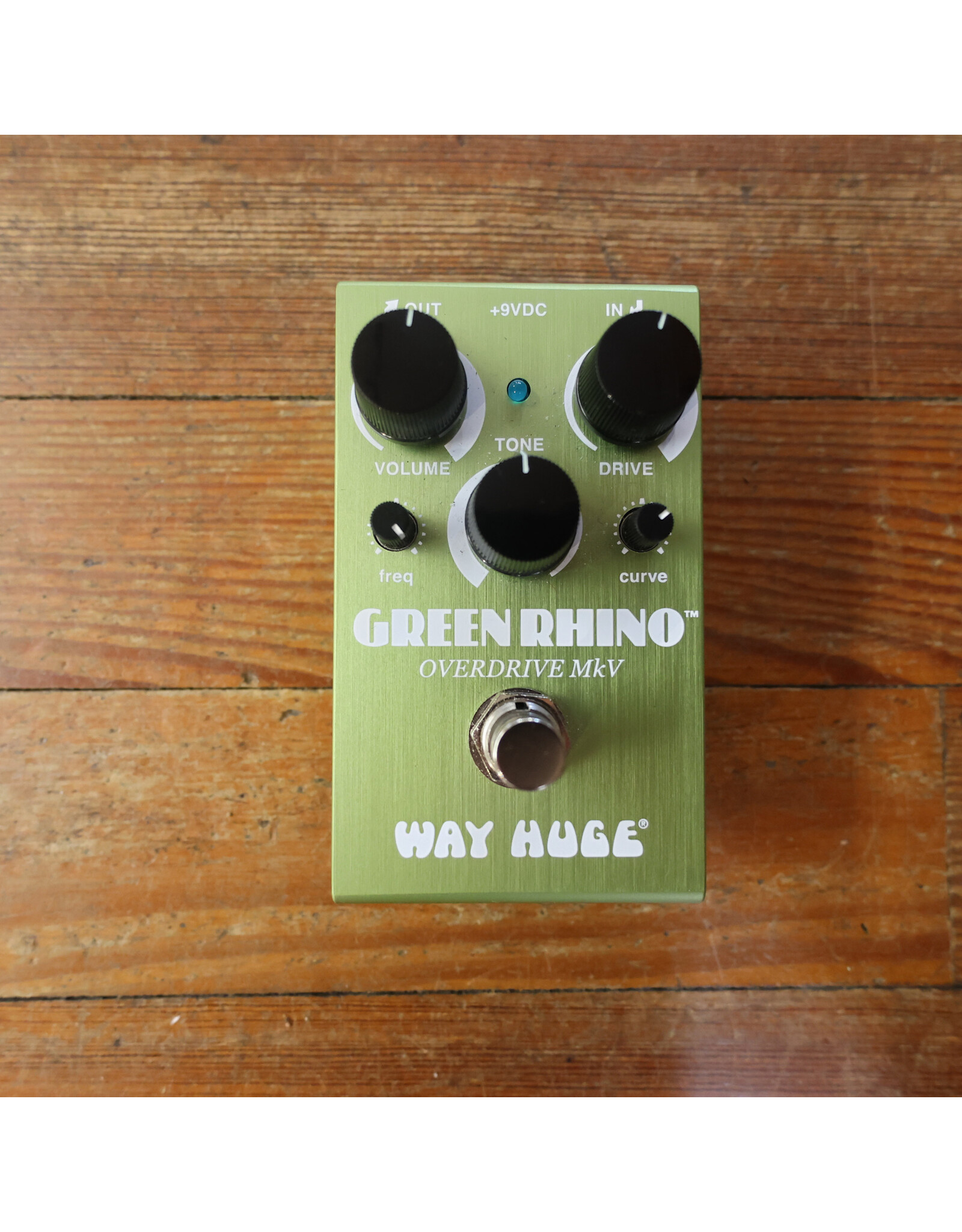 Way Huge Way Huge Smalls Green Rhino Overdrive MkV, Used
