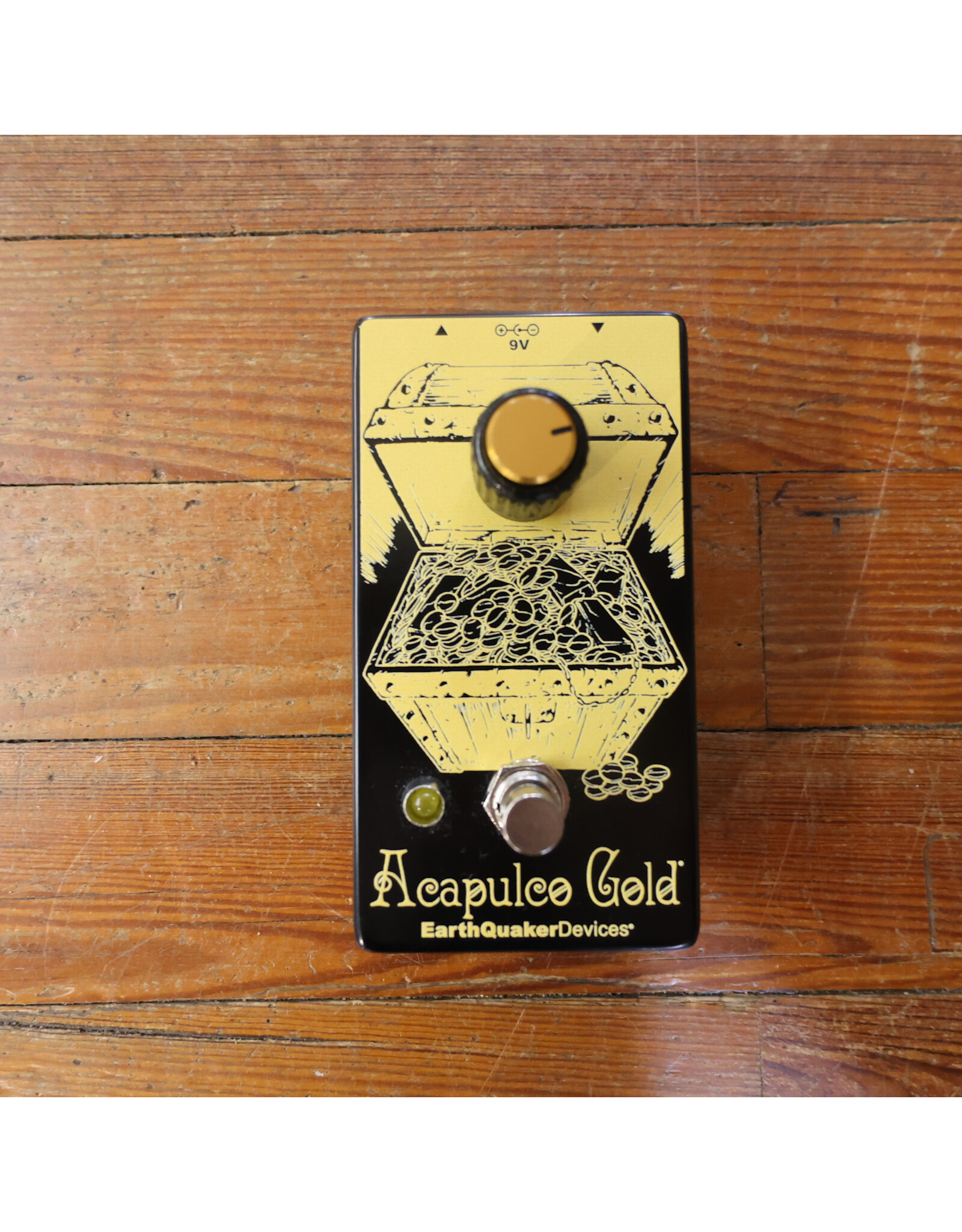 EarthQuaker Devices Earthquaker Devices Acapulco Gold Poweramp Distortion w/ Box,  Used