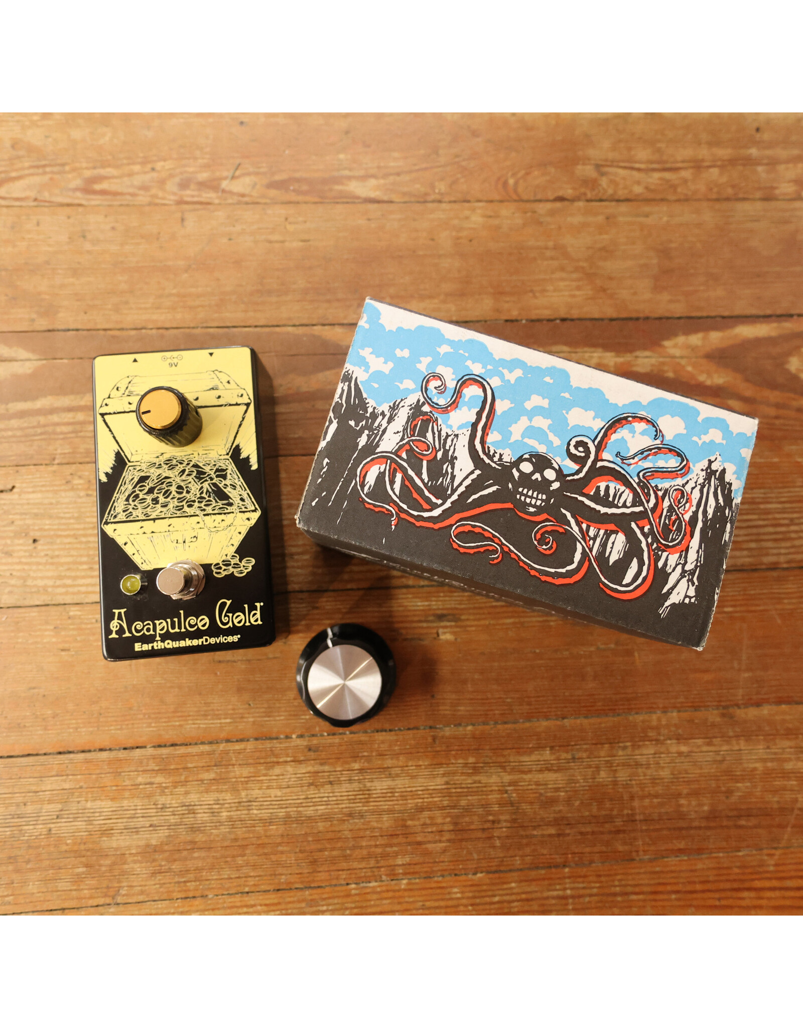 EarthQuaker Devices Earthquaker Devices Acapulco Gold Poweramp Distortion w/ Box,  Used