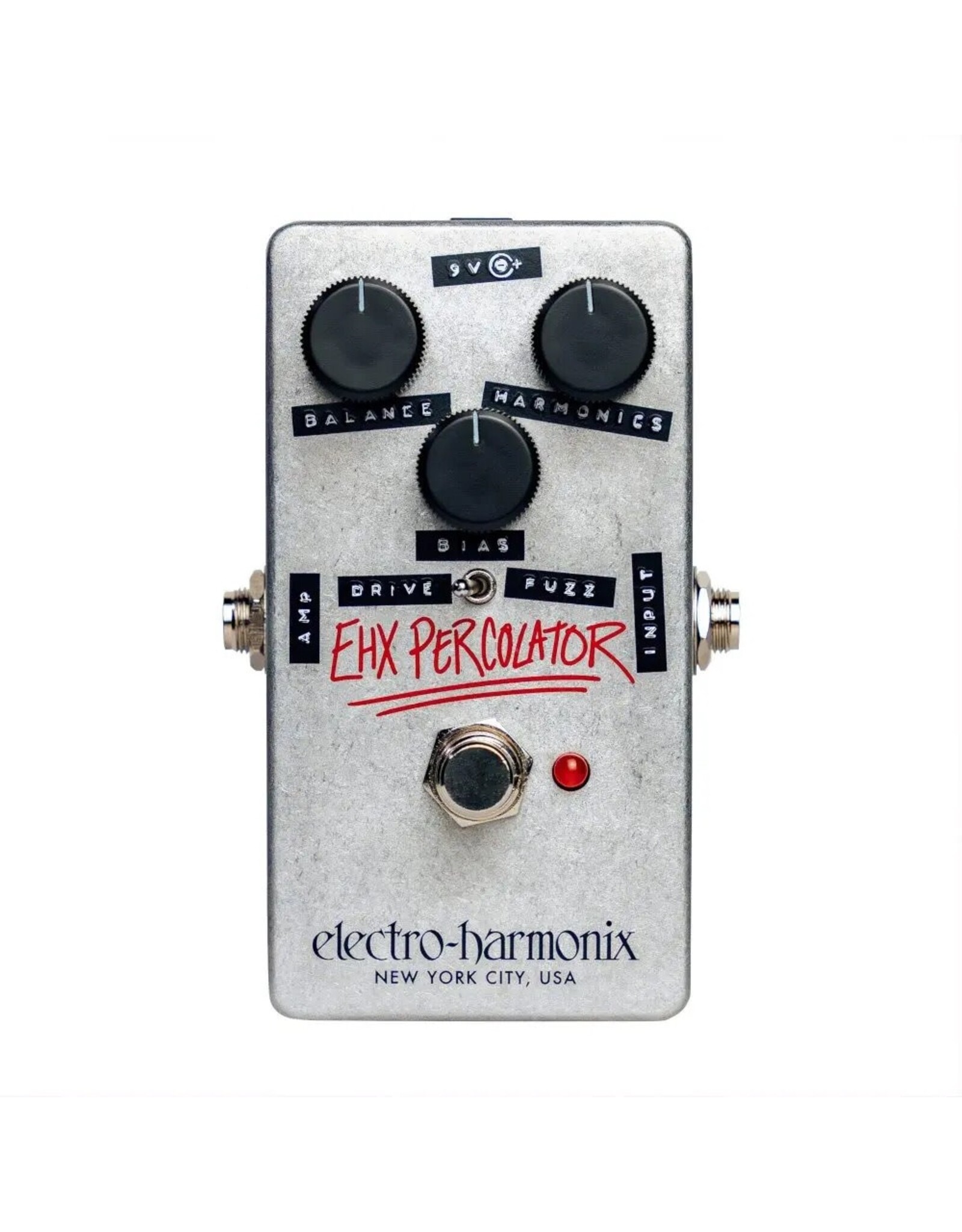 Electro-Harmonix EHX Percolator Harmonic Saturator