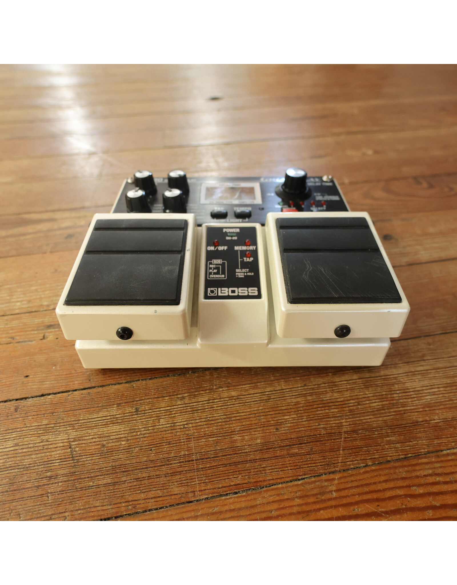 Boss Boss DD-20 Giga Delay w/ Box, Used