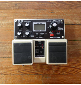 Boss Boss DD-20 Giga Delay w/ Box, Used