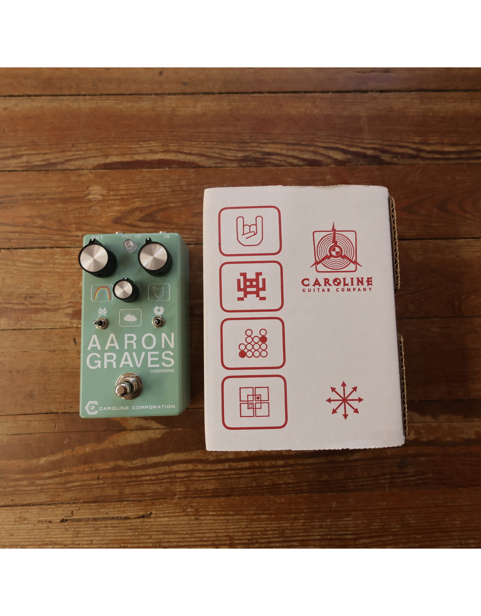 Caroline Guitar Company Caroline Guitar Company Aaron Graves Overdrive w/ Box, Used