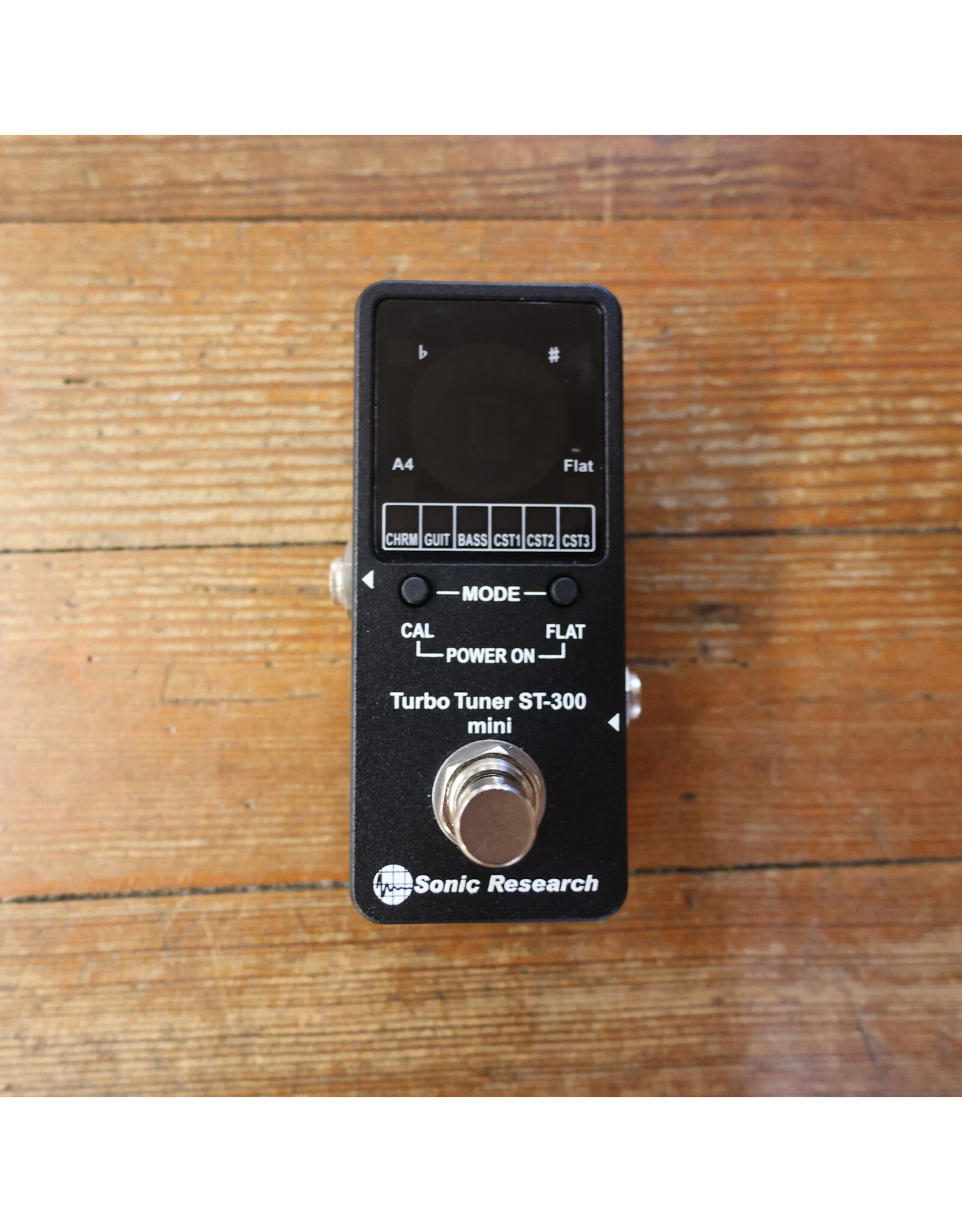 Sonic Research Sonic Research Turbo Tuner ST-300 Mini, Used