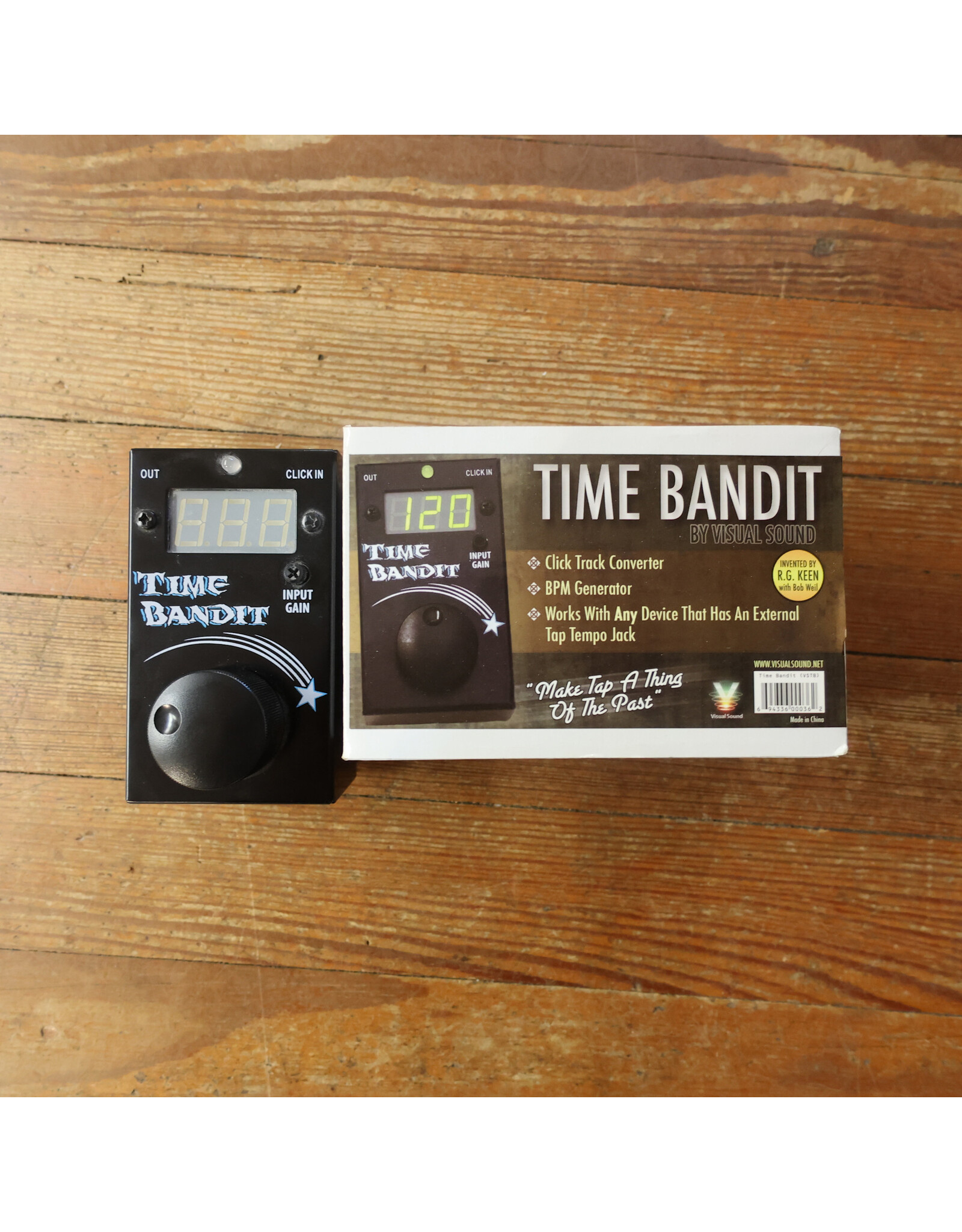 Visual Sound Time Bandit w/ Box, Used