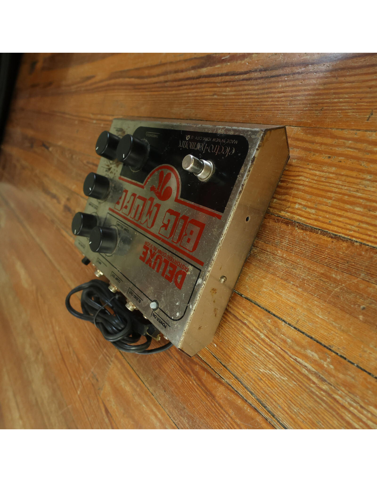 Electro-Harmonix Electro-Harmonix 70s Deluxe Big Muff Pi Distorter/Compressor, Used