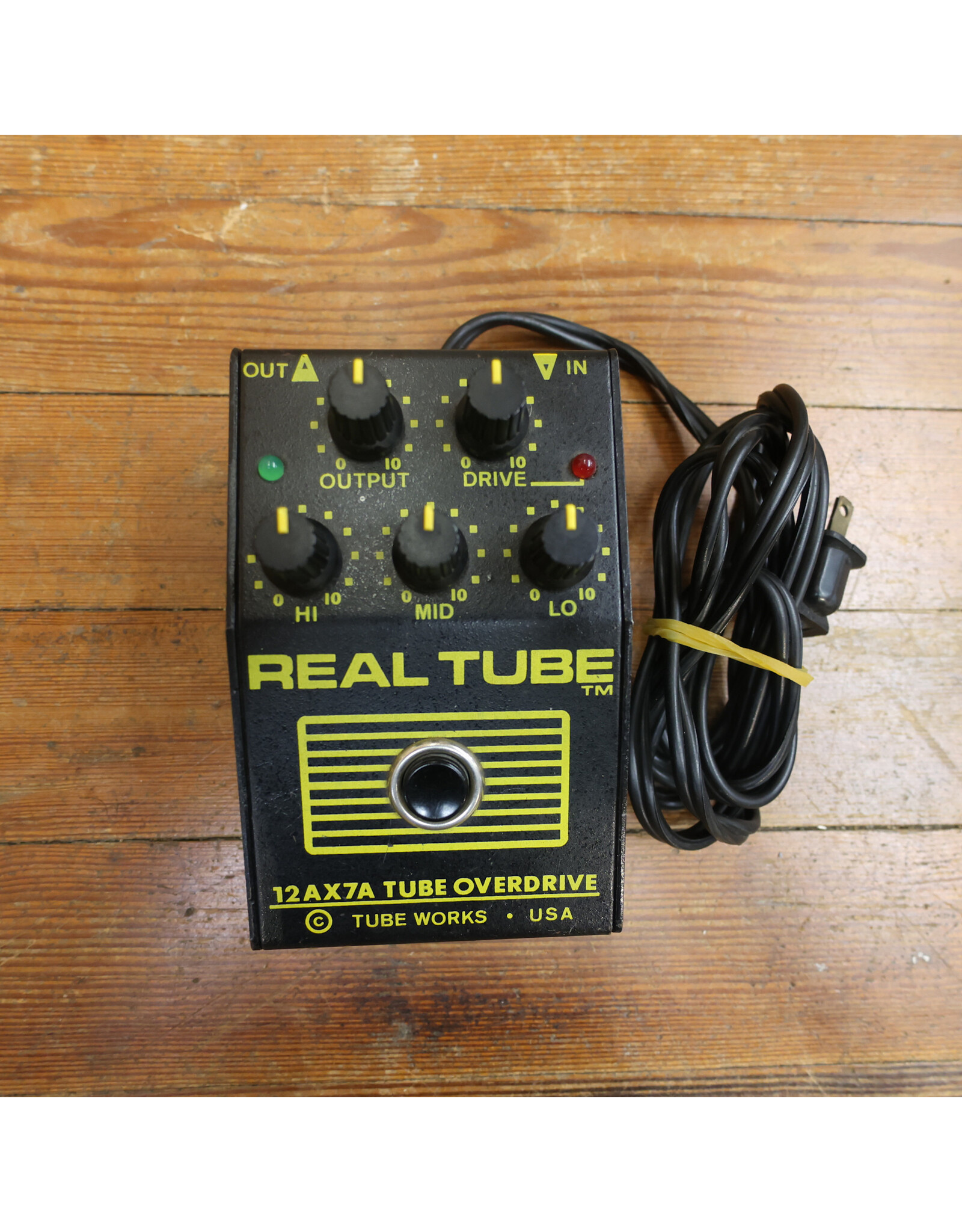 Tube Works Real Tube 12AX7A Tube Overdrive, Used