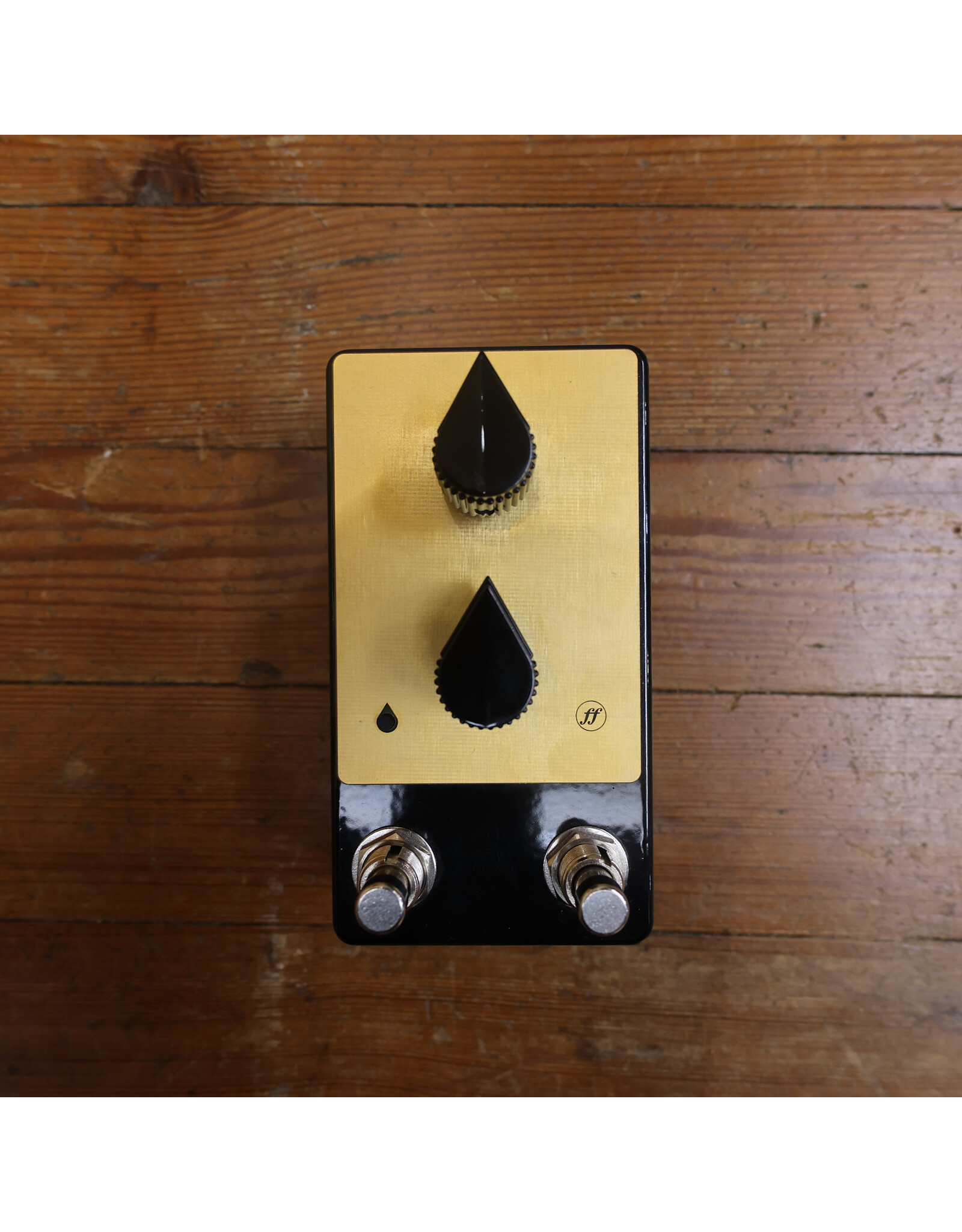 Fjord Fuzz Fjord Fuzz Mime Reverb, Black and Gold w/ Box, Used