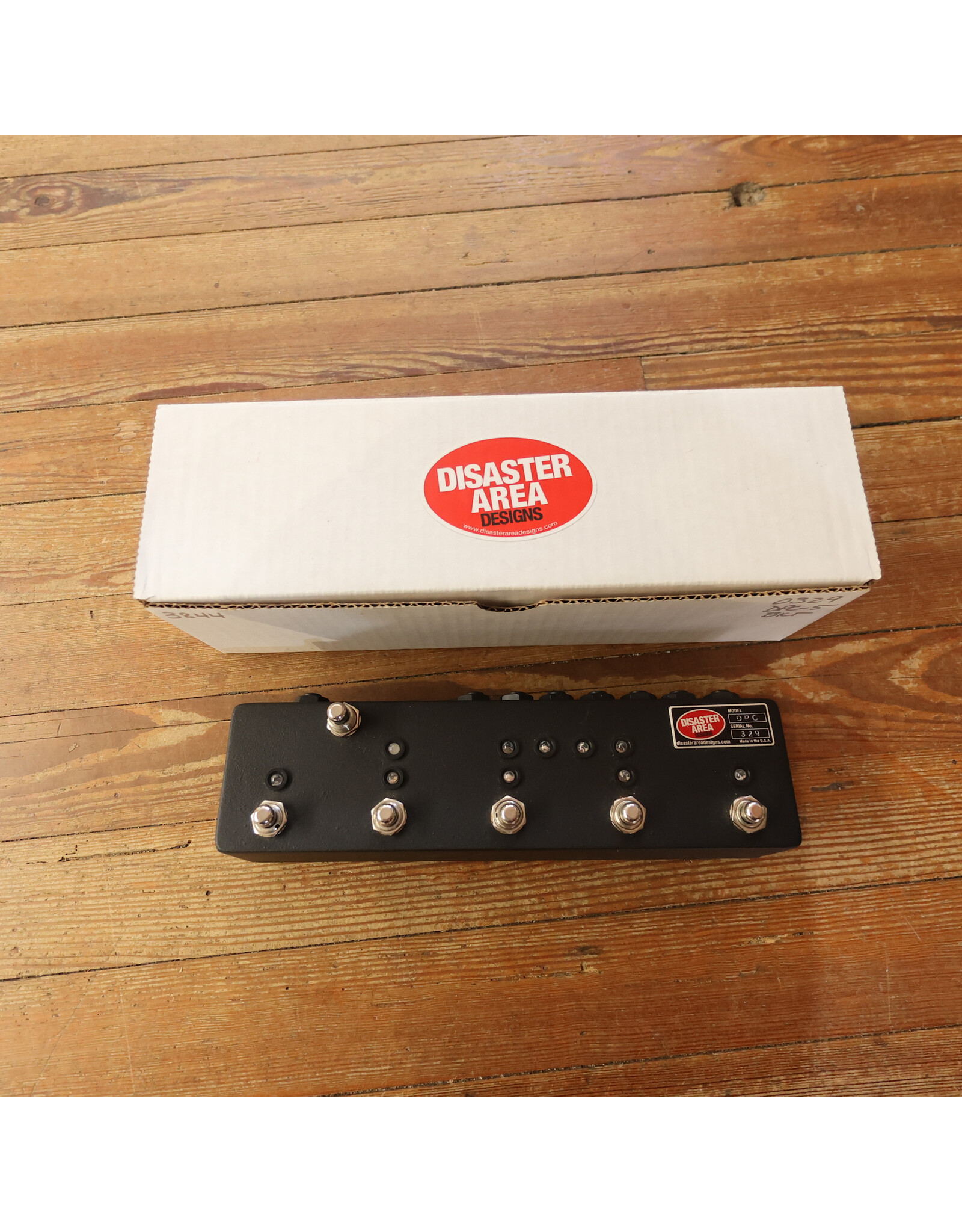 Disaster Area Designs Disaster Area Designs DPC-5 Gen2, Black w/ Box, Used