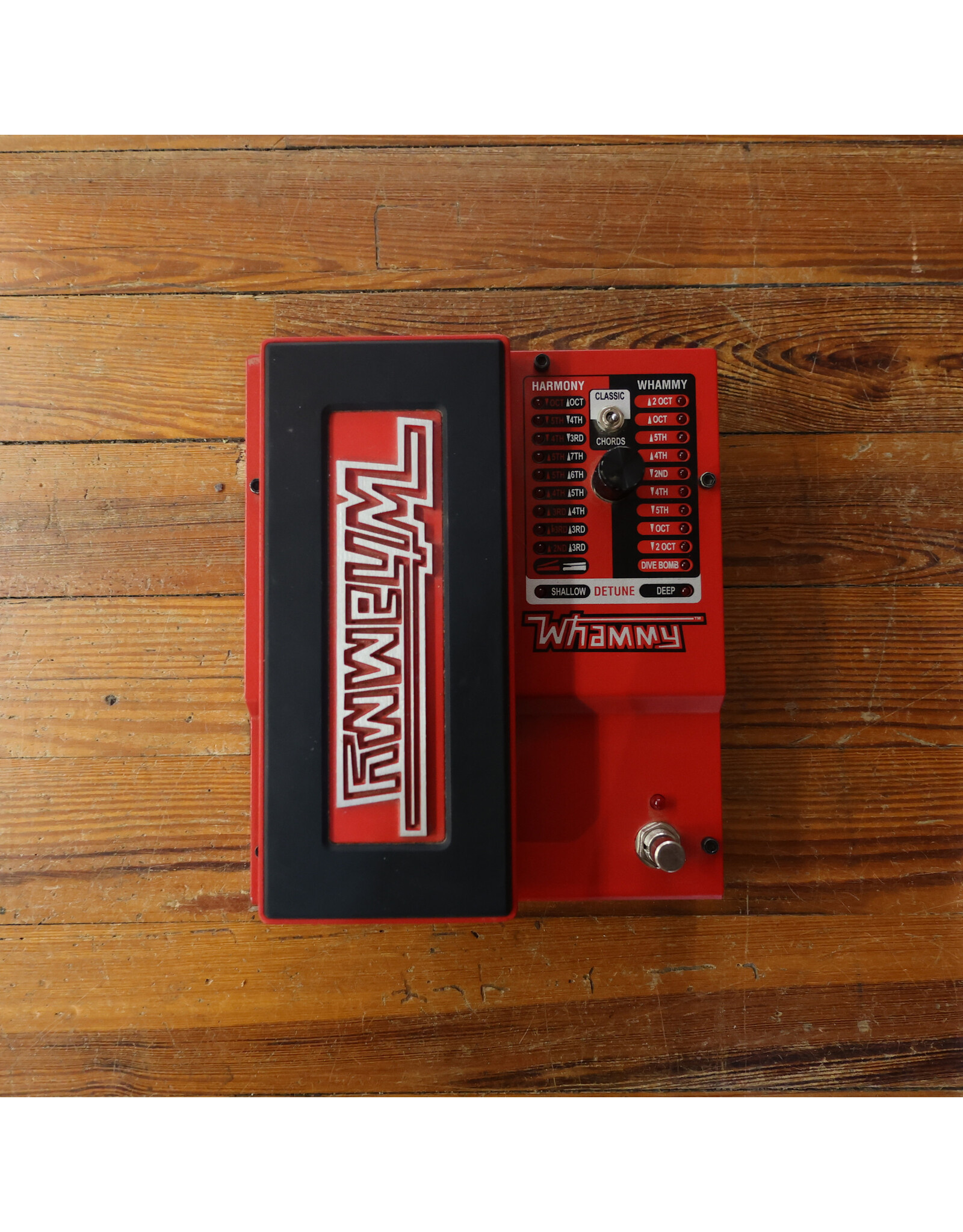 Digitech Digitech Whammy Pitch Shift Pedal, Used