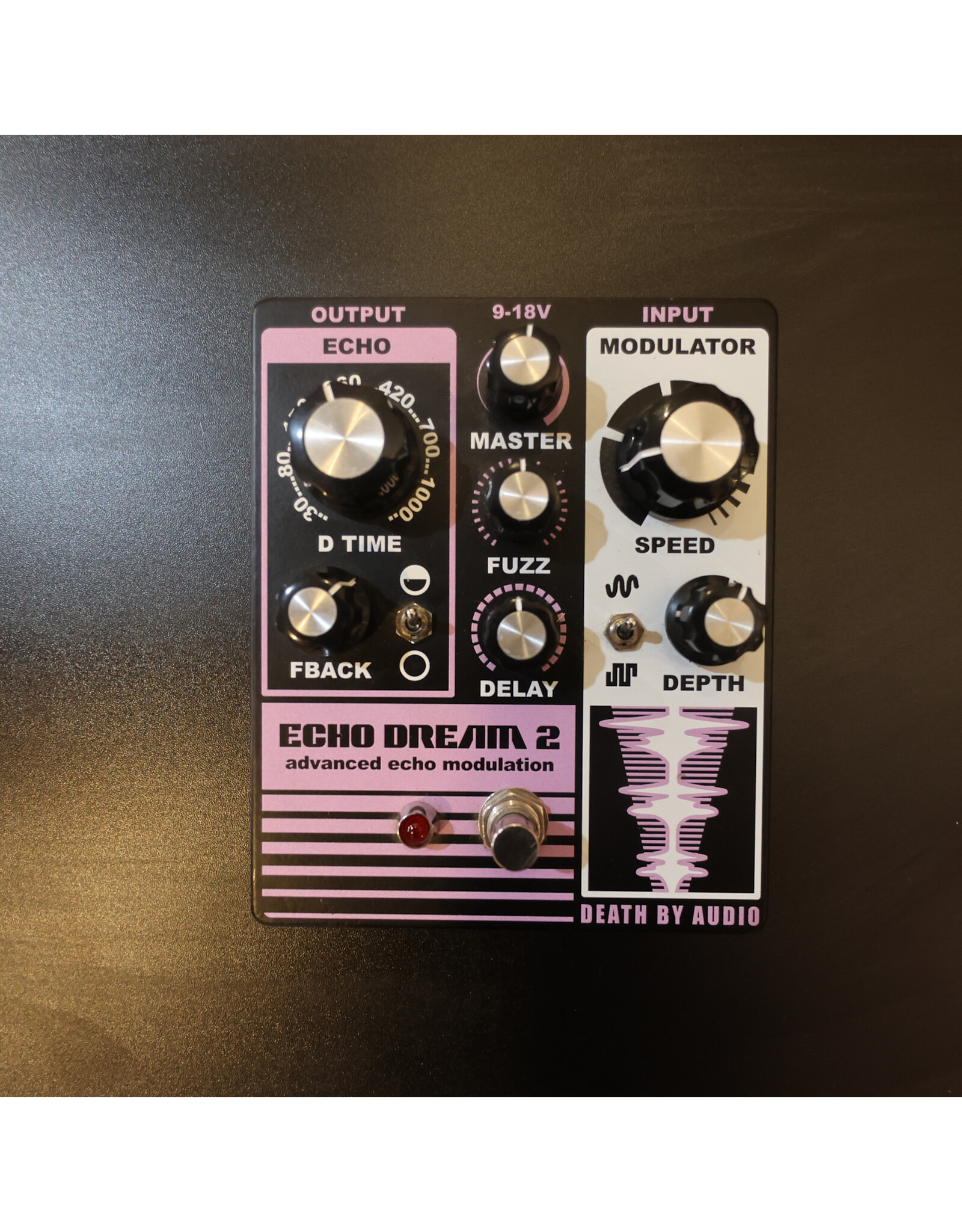 Death By Audio Death By Audio Echo Dream 2, Used