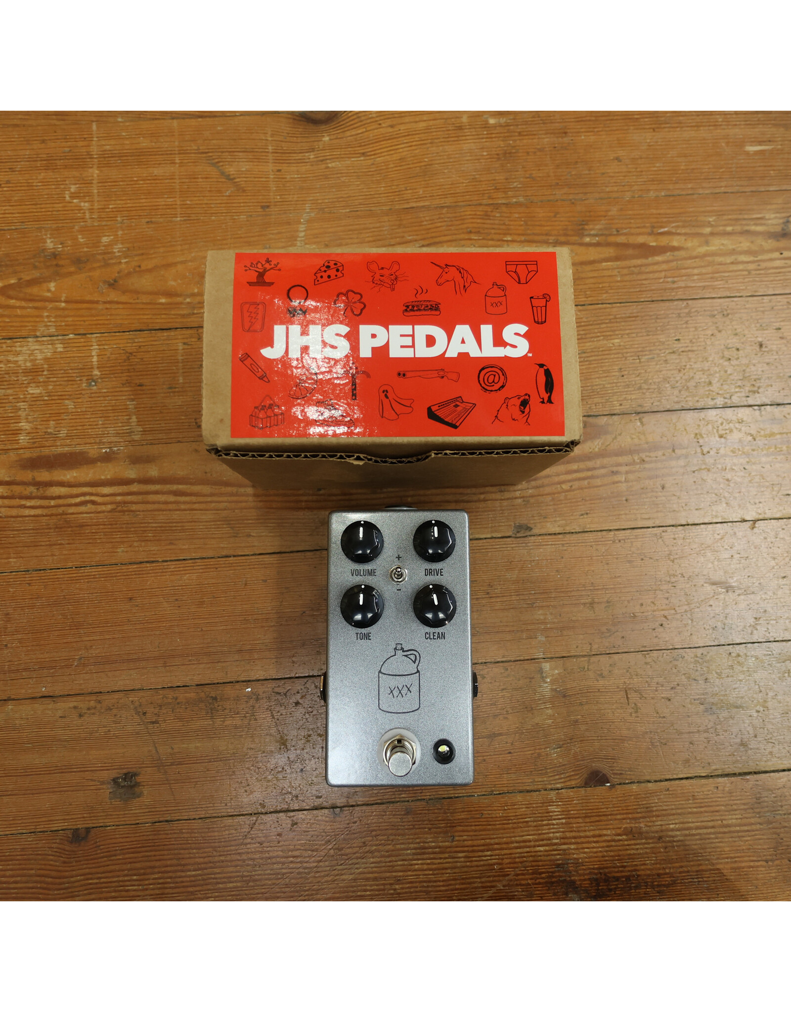 JHS Moonshine Overdrive V2 w/ Box, Used
