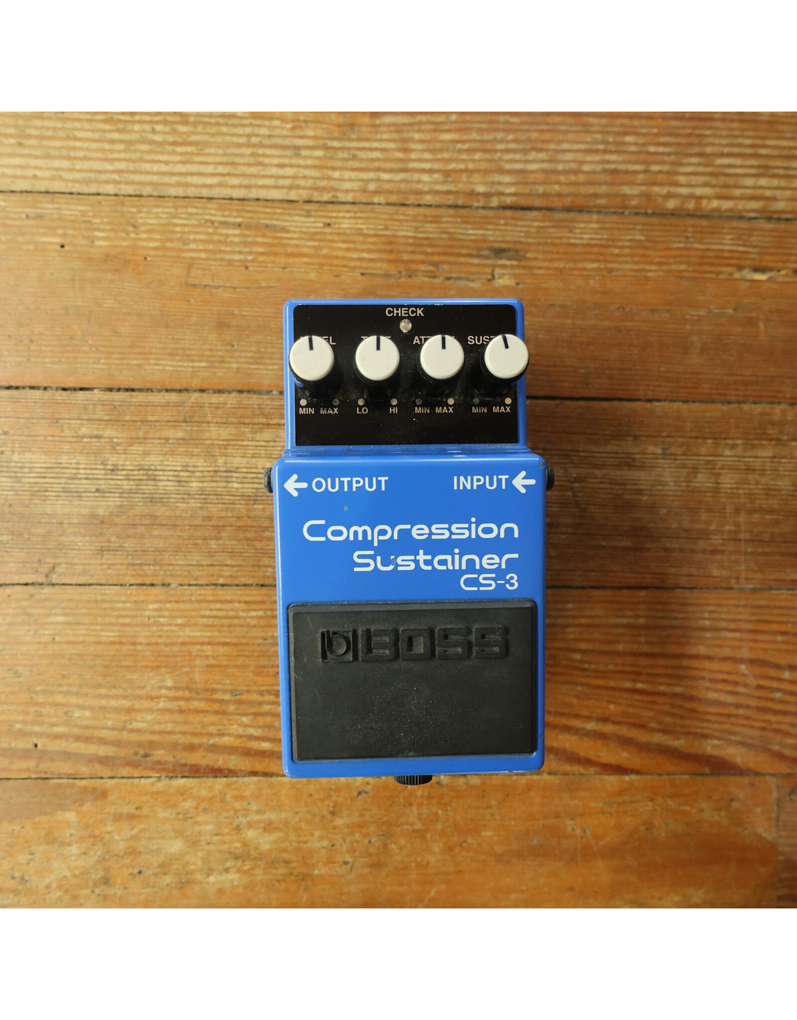 Boss Boss CS-3 Compression Sustainer, Used