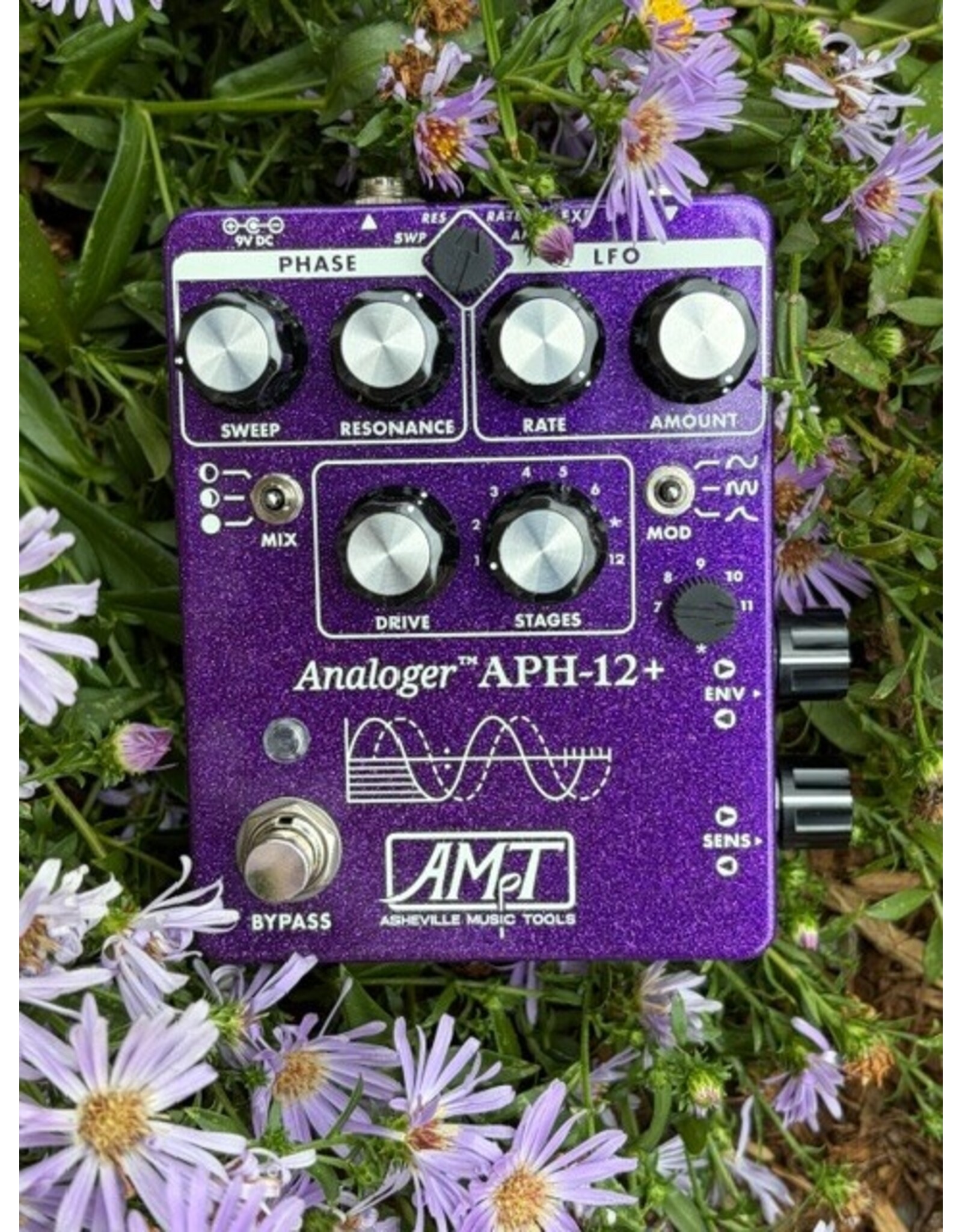 Asheville Music Tools Asheville Music Tools APH-12+ Analog Phaser