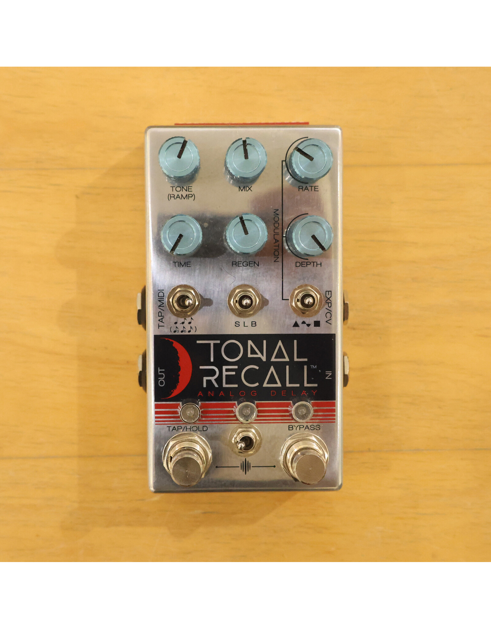 Chase Bliss Tonal Recall, Blue Knob Model w/ Box, Used