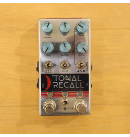 Chase Bliss Tonal Recall, Blue Knob Model w/ Box, Used