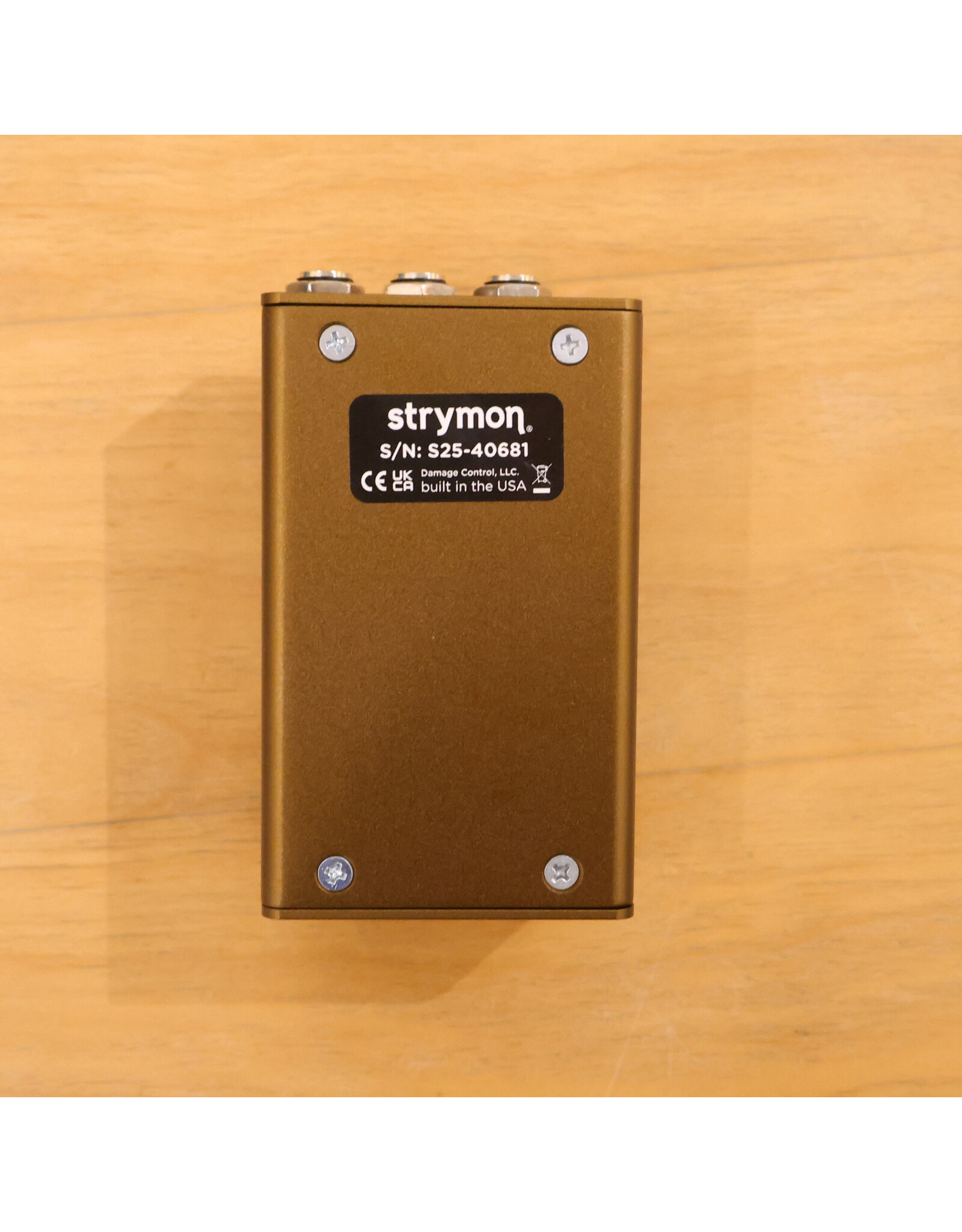 Strymon Strymon Olivera Vintage Oil Can Echo w/ Box, Used