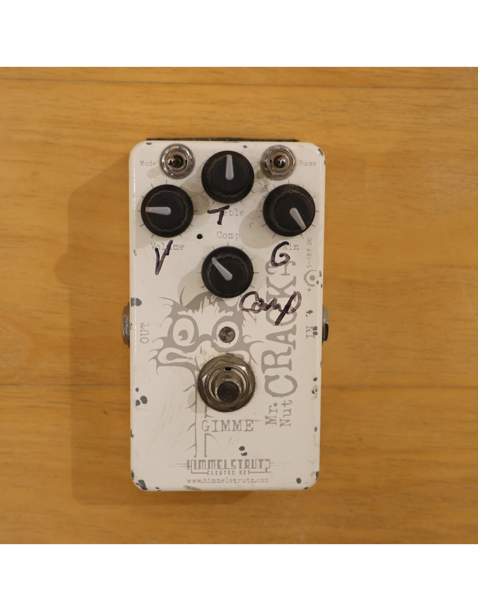 Himmelstrutz Hammelstrutz Elektro Art Mr. Nut Cracker, Used