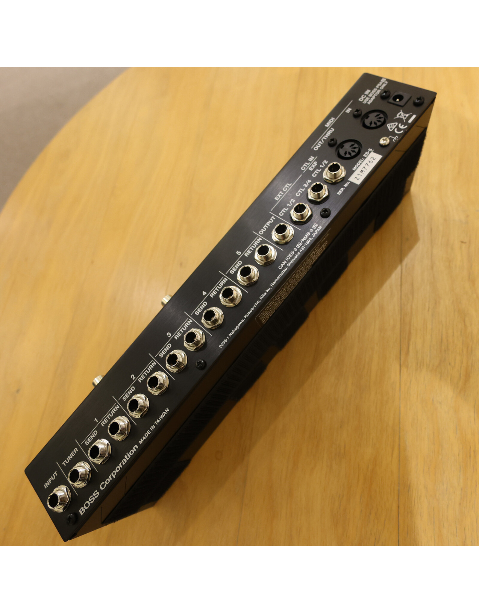 Boss Boss ES-5 Effects Switching System, Used
