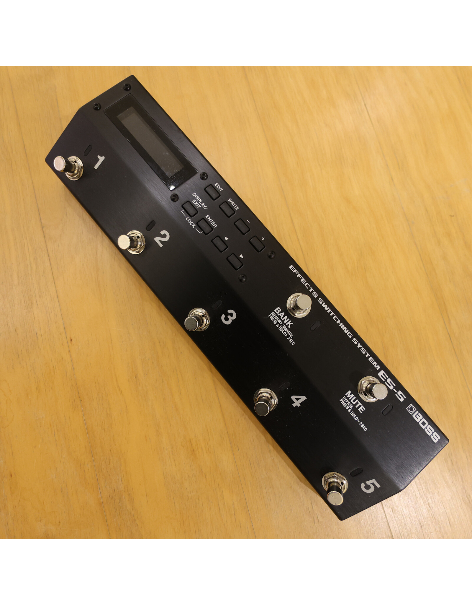 Boss Boss ES-5 Effects Switching System, Used