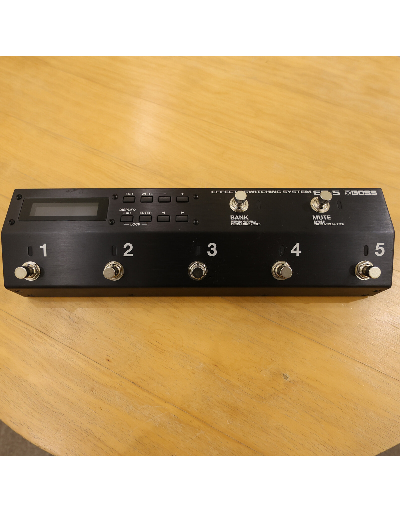 Boss Boss ES-5 Effects Switching System, Used