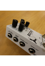 Keeley Eccos Delay and Looper, White w/ Box, Used