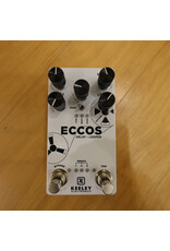 Keeley Eccos Delay and Looper, White w/ Box, Used