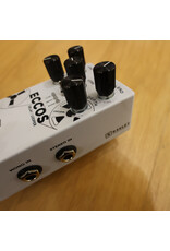 Keeley Eccos Delay and Looper, White w/ Box, Used
