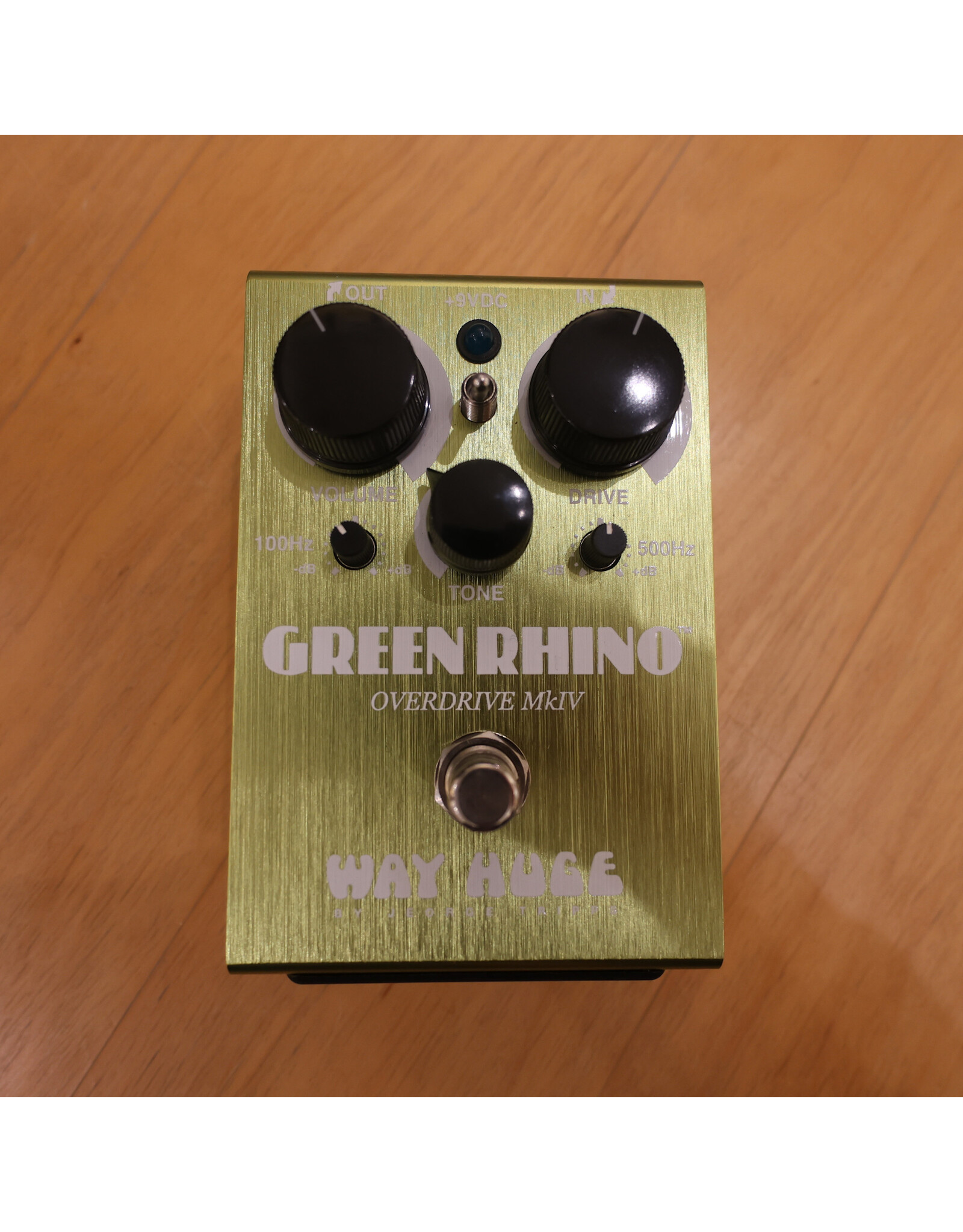 Way Huge Way Huge Green Rhino Overdrive MKIV w/ Box, Used
