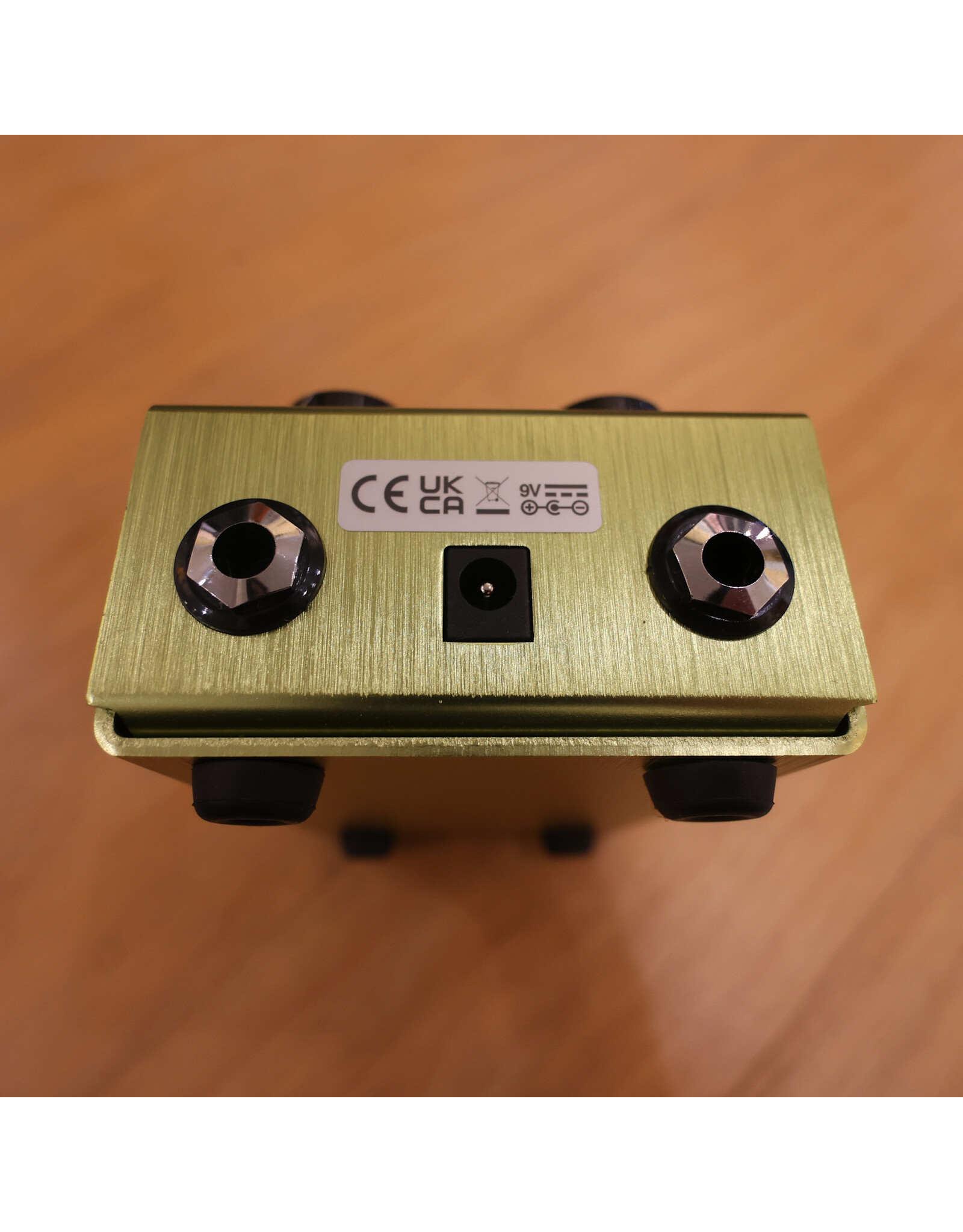 Way Huge Way Huge Green Rhino Overdrive MKIV w/ Box, Used