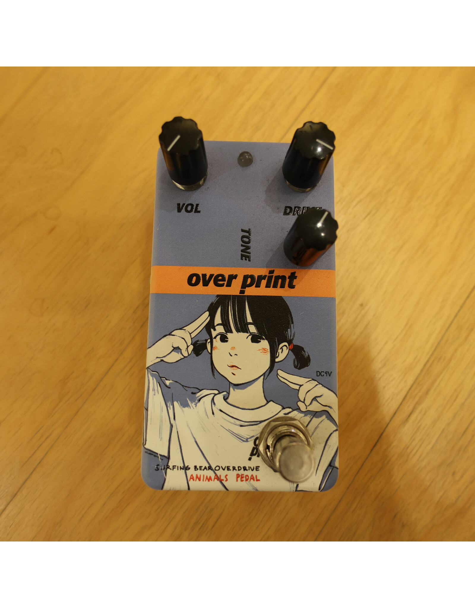 Animals Pedal Surfing Bear Overdrive, Used