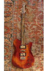 Daniel Fields Guitar Daniel Fields Guitar Dogwood Electric Guitar, Red Veneer/Rosewood w/ Case