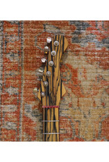 Daniel Fields Guitar Daniel Fields Guitar Dogwood Electric Guitar, Red Veneer/Rosewood w/ Case
