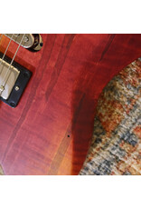 Daniel Fields Guitar Daniel Fields Guitar Dogwood Electric Guitar, Red Veneer/Rosewood w/ Case