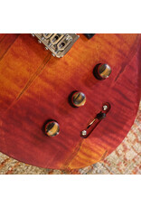 Daniel Fields Guitar Daniel Fields Guitar Dogwood Electric Guitar, Red Veneer/Rosewood w/ Case