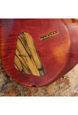Daniel Fields Guitar Daniel Fields Guitar Dogwood Electric Guitar, Red Veneer/Rosewood w/ Case