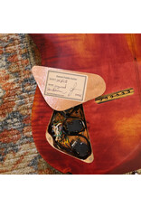 Daniel Fields Guitar Daniel Fields Guitar Dogwood Electric Guitar, Red Veneer/Rosewood w/ Case